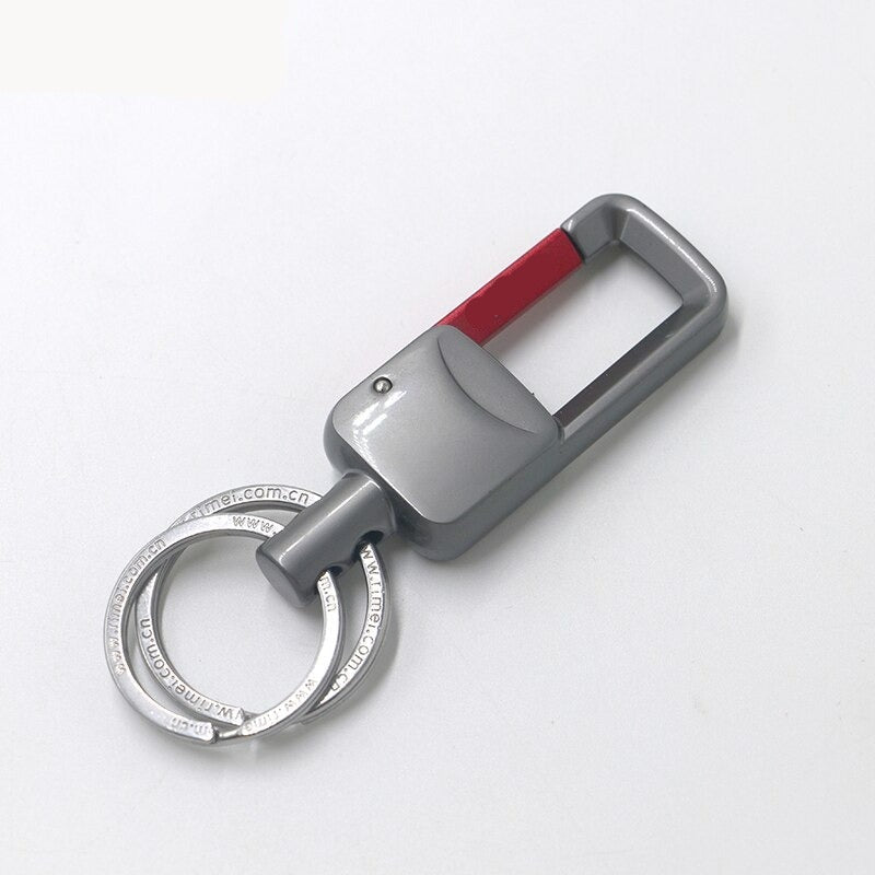 Keychain Belt Clip Quick-Access Rust-Resistant Zinc Alloy