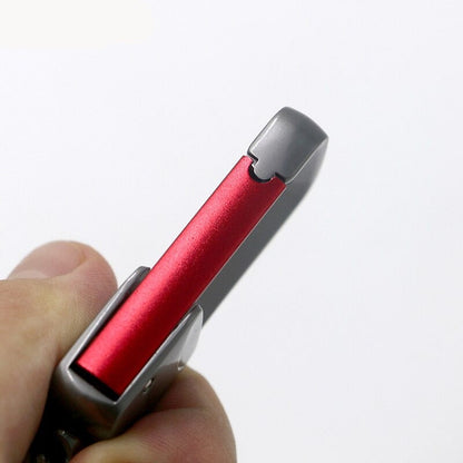 Keychain Belt Clip Quick-Access Rust-Resistant Zinc Alloy