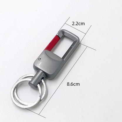 Keychain Belt Clip Quick-Access Rust-Resistant Zinc Alloy