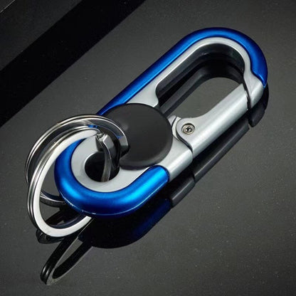Keychain Double-Ring Rust-Resistant Spring Clasp