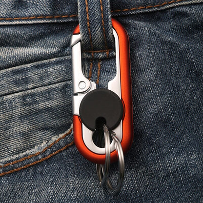 Keychain Double-Ring Rust-Resistant Spring Clasp