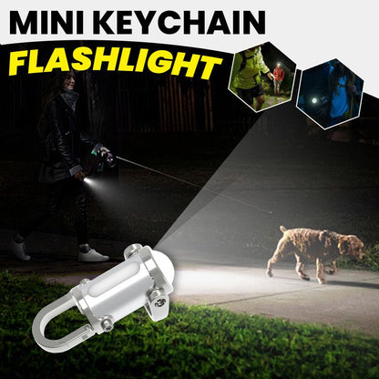 Keychain Flashlight 1200 Lumens 1000mAh Power Bank