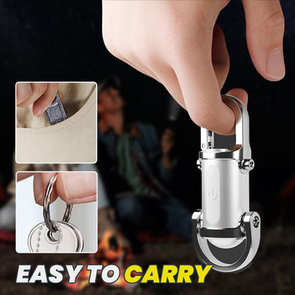 Keychain Flashlight 1200 Lumens 1000mAh Power Bank