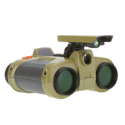 Kids' Binoculars Day & Night Vision Lightweight Impact-Resistant Plastic