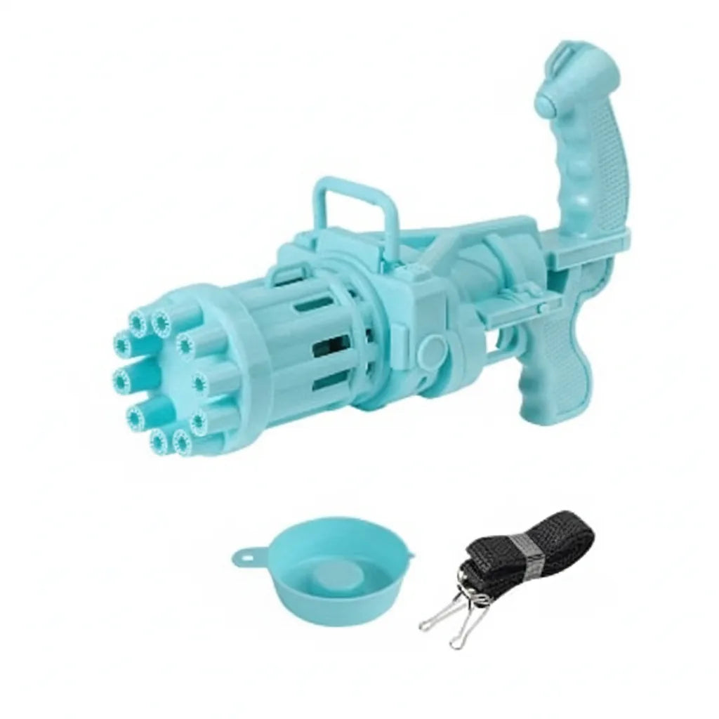 Kids Bubble Machine Multi-Mode Light & Music Child-Safe