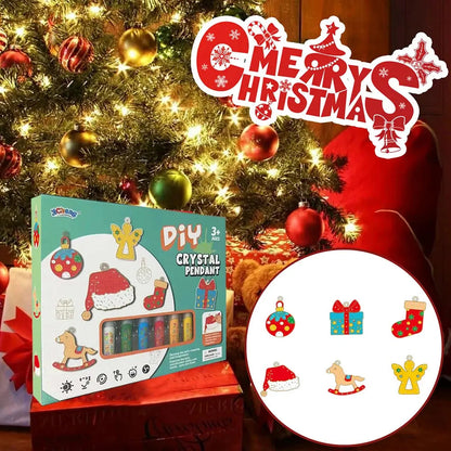 Kids Crystal Painting Kit Non-Toxic Complete Set