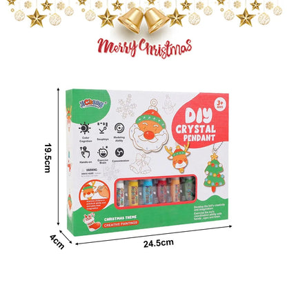 Kids Crystal Painting Kit Non-Toxic Complete Set