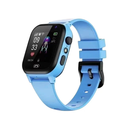 Kids GPS Smartwatch Real-Time Tracking Video Calling Water-Resistant