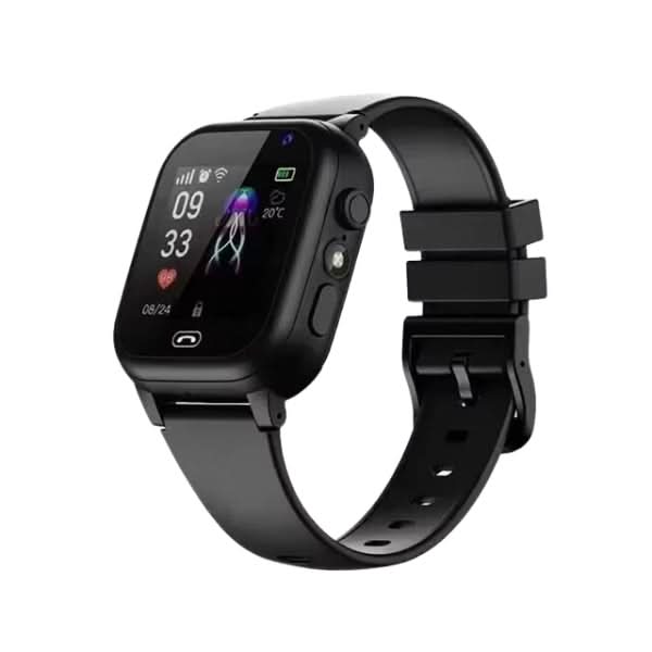 Kids GPS Smartwatch Real-Time Tracking Video Calling Water-Resistant
