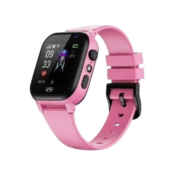 Kids GPS Smartwatch Real-Time Tracking Video Calling Water-Resistant