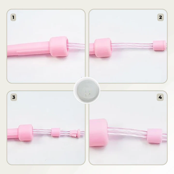 Kids Jump Rope LED Light Adjustable Non-Slip Handles