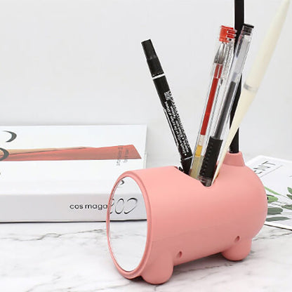 Kids LED Desk Lamp Rabbit Design Integrated Pen Holder