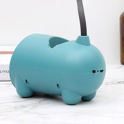 Kids LED Desk Lamp Rabbit Design Integrated Pen Holder