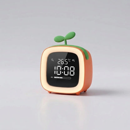 Kids Night Light Alarm Clock Stepless Dimmable LED