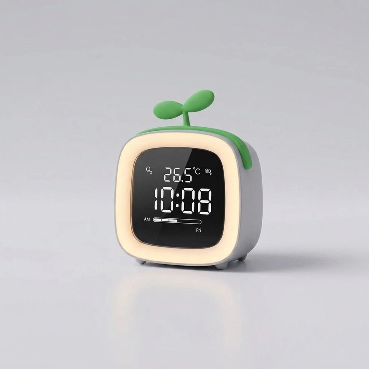 Kids Night Light Alarm Clock Stepless Dimmable LED