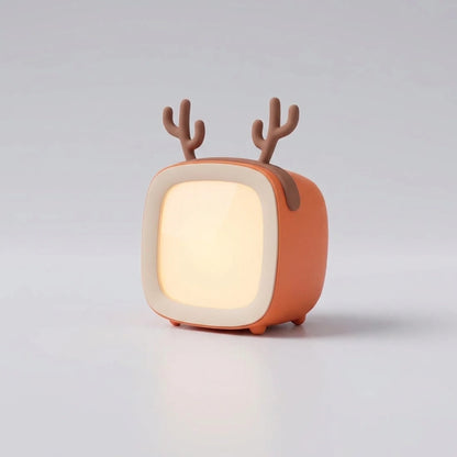 Kids Night Light Alarm Clock Stepless Dimmable LED