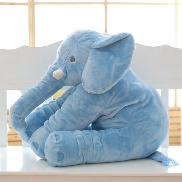 Kids Plush Pillow Elephant Design Ultra-Soft & Lightweight