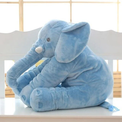 Kids Plush Pillow Elephant Design Ultra-Soft & Lightweight