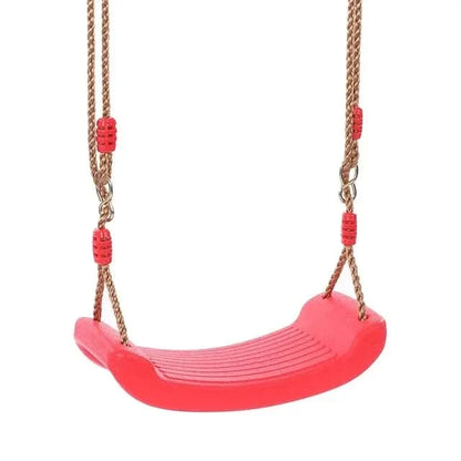 Kids Rope Swing Seat Adjustable Height & Reinforced Rope