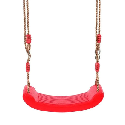 Kids Rope Swing Seat Adjustable Height & Reinforced Rope