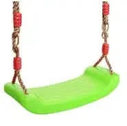 Kids Rope Swing Seat Adjustable Height & Reinforced Rope