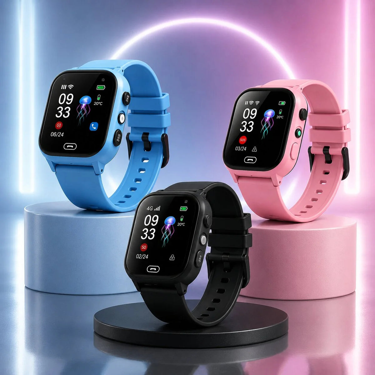 Kids Smartwatch 4G Video Calling & GPS Tracking