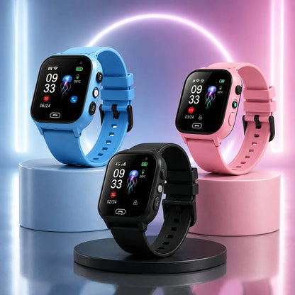 Kids Smartwatch 4G Video Calling & GPS Tracking