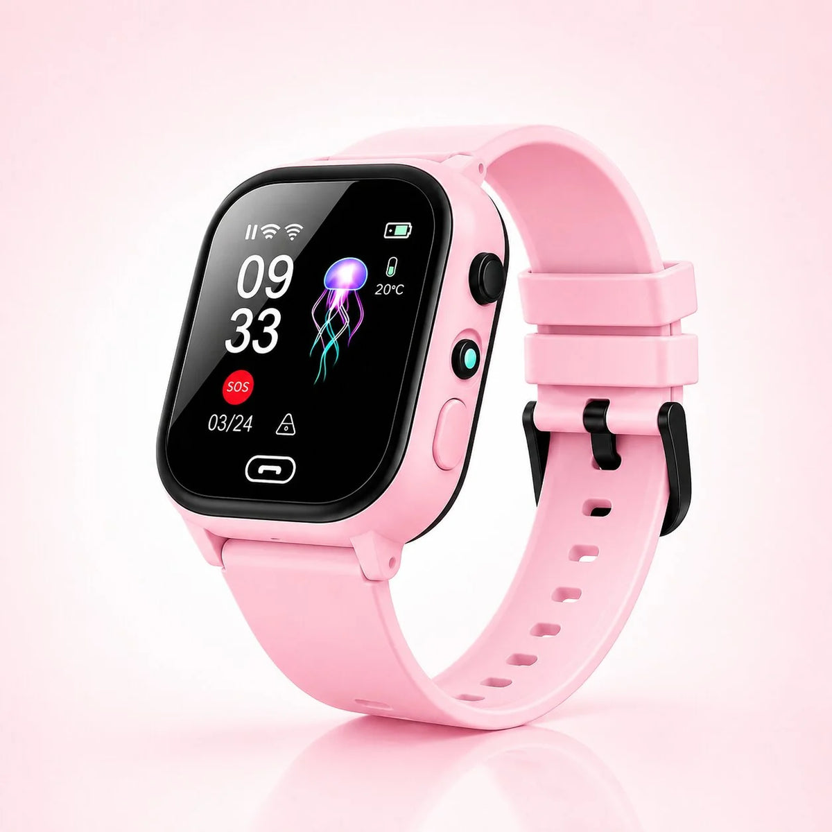 Kids Smartwatch 4G Video Calling & GPS Tracking