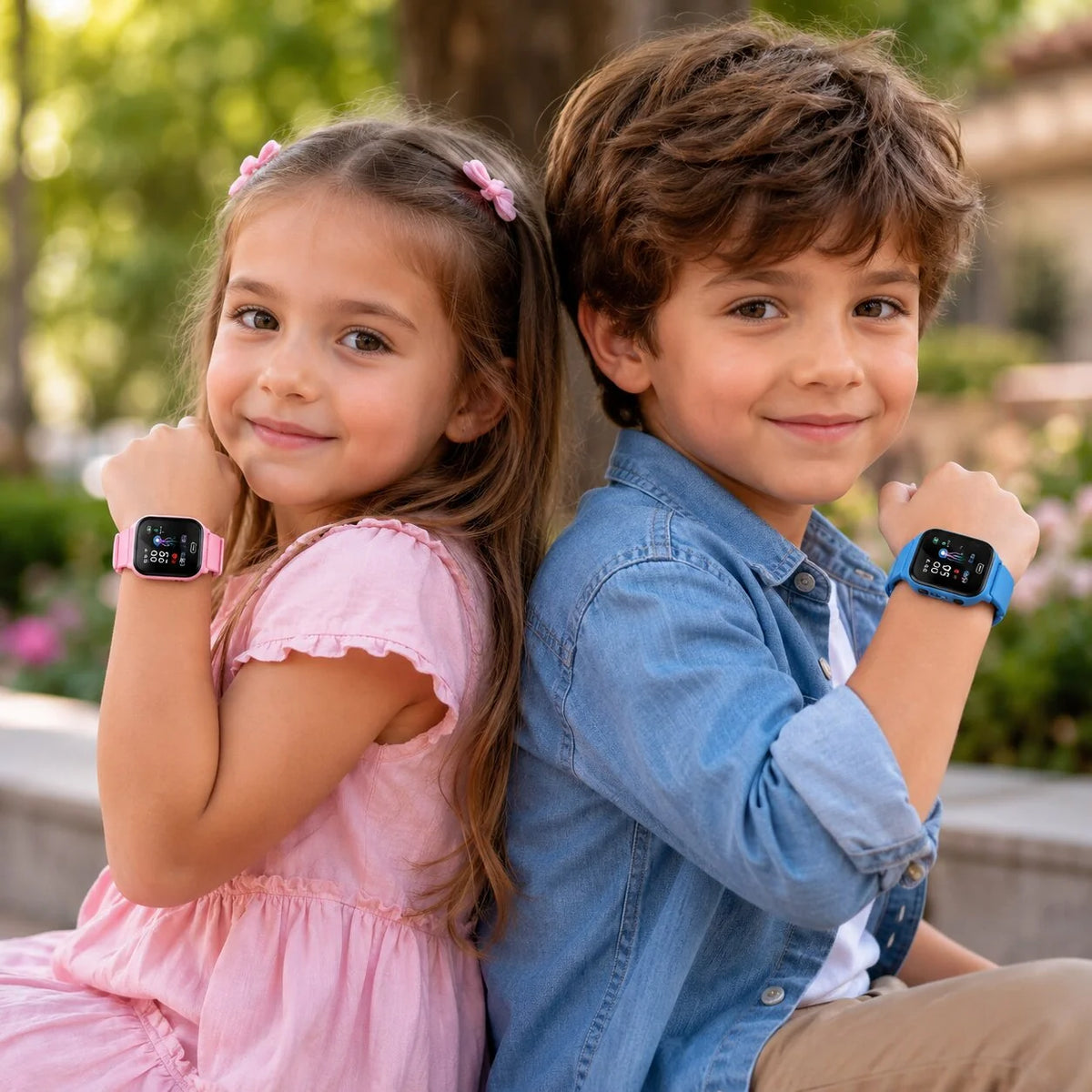 Kids Smartwatch 4G Video Calling & GPS Tracking