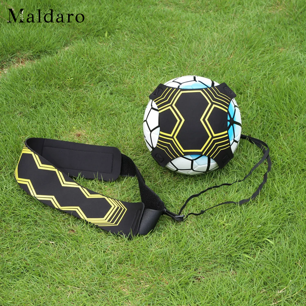 Kids Soccer Training Band Automatic Ball Return Adjustable Belt