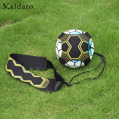 Kids Soccer Training Band Automatic Ball Return Adjustable Belt