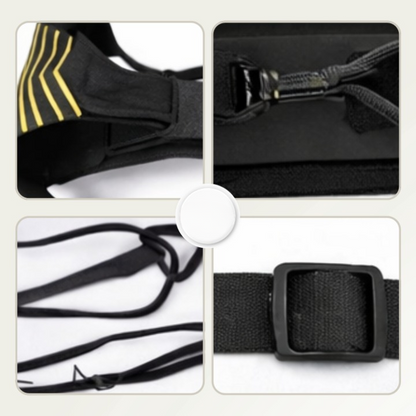 Kids Soccer Training Band Automatic Ball Return Adjustable Belt