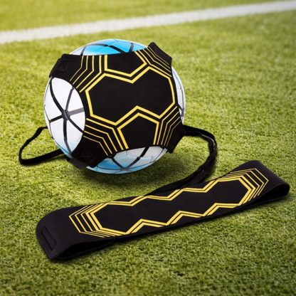 Kids Soccer Training Band Automatic Ball Return Adjustable Belt