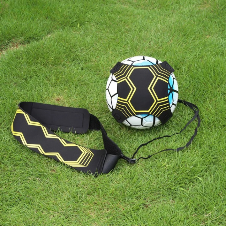 Kids Soccer Training Band Automatic Ball Return Adjustable Belt