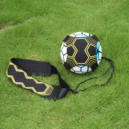Kids Soccer Training Band Automatic Ball Return Adjustable Belt