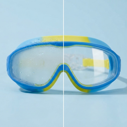 Kids Swim Goggles Anti-Fog Earplugs & Nose Clip