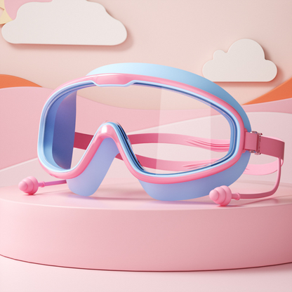 Kids Swim Goggles Anti-Fog & UV Protection
