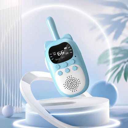 Kids Walkie Talkies Rechargeable Long-Range Set of 2