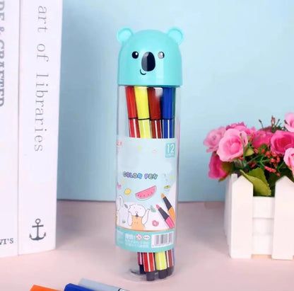 Kids Wall Coloring Roll Repositionable Tear Off Mess Free