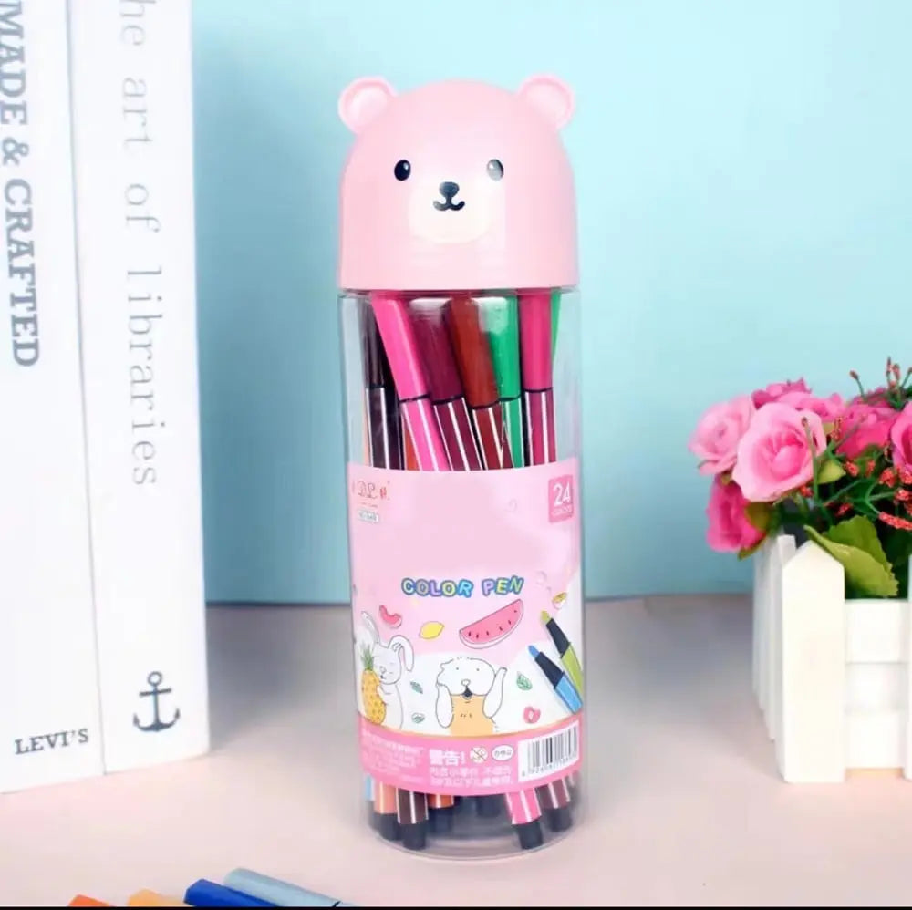 Kids Wall Coloring Roll Repositionable Tear Off Mess Free