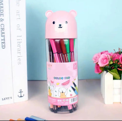 Kids Wall Coloring Roll Repositionable Tear Off Mess Free