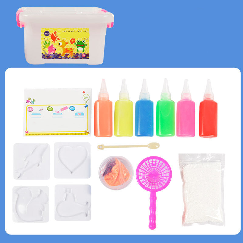Kids Water Toy Set Food-Grade Non-Toxic 12 Colors