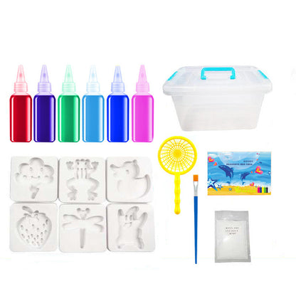 Kids Water Toy Set Food-Grade Non-Toxic 12 Colors