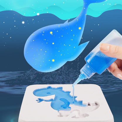 Kids Water Toy Set Food-Grade Non-Toxic 12 Colors
