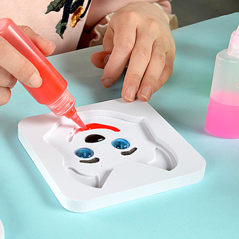 Kids Water Toy Set Food-Grade Non-Toxic 12 Colors