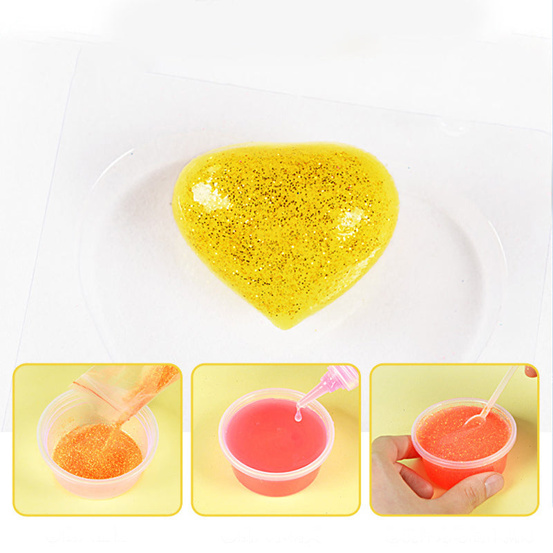 Kids Water Toy Set Food-Grade Non-Toxic 12 Colors