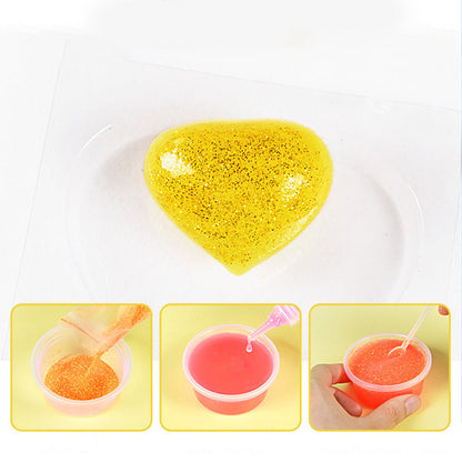Kids Water Toy Set Food-Grade Non-Toxic 12 Colors