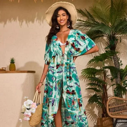 Kimono Cardigan Lightweight & Breathable Relaxed Boho Fit