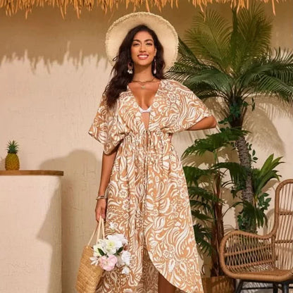 Kimono Cardigan Lightweight & Breathable Relaxed Boho Fit