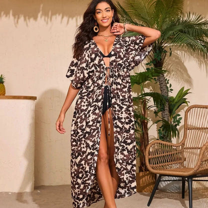 Kimono Cardigan Lightweight & Breathable Relaxed Boho Fit